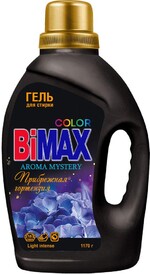 Гель для стирки BiMAX Color Прибрежная гортензия 1.17кг