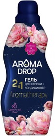 Гель для стирки Aroma Drop Aromatherapy 2в1 Цветочный микс 1кг