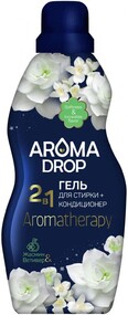 Гель для стирки Aroma Drop Aromatherapy 2в1 Жасмин и Ветивер 1кг
