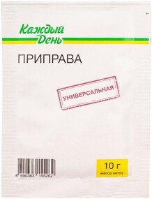 Приправа «Каждый день» Универсальная, 10 г