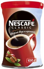 Кофе Nescafe Classic жестяная банка 100г
