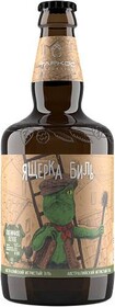 Пиво Таркос Ящерка Билль, 5%, 500 мл., стекло