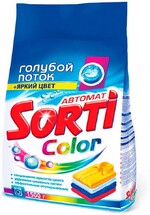 Стиральный порошок Sorti Автомат Color сочный цвет