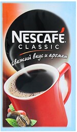 Кофе растворимый Nescafe Classic порционный 2г