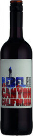 Вино красное сухое «Rebel Canyon Merlot» 2018 г., 0.75 л