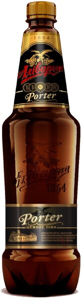 Пиво темное Аливария Портер 6,5%, 950 мл., ПЭТ
