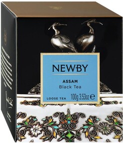 Чай Newby черный Assam листовой, 100г