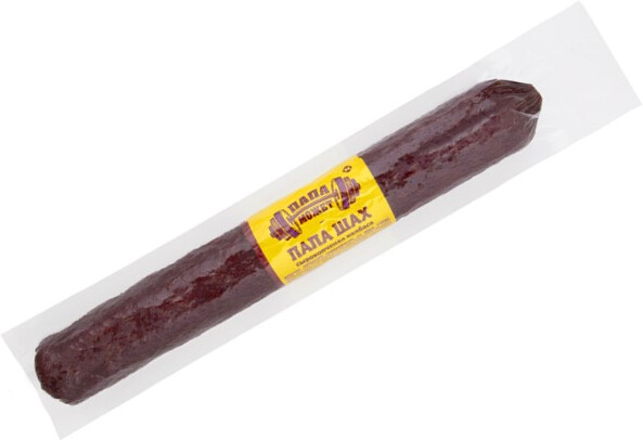 Колбаса Папа может Шах сырокопченая, вес