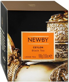 Чай Newby черный 