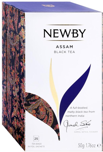 Чай Newby черный Assam 25пак*2г