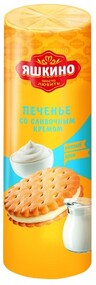 Печенье Яшкино со сливочным кремом, 190 г