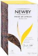 Чай черный Newby African Pride (Африканская гордость) 25пак*2г