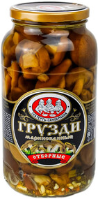 Грузди маринованные Скатерть-самобранка, 1415мл