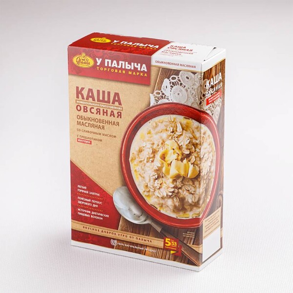 Каша Овсяная масляная 5 х 35 г