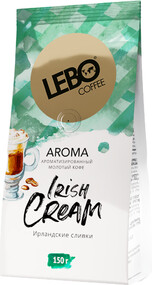 Кофе молотый Lebo Aroma Irish, 150 г