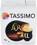 Кофе Tassimo L'or XL Intense натуральный жареный молотый 136 г
