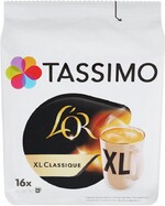 Кофе Tassimo L'or XL Classique натуральный жареный молотый 136 г