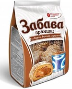 Пряники Пензенская КФ Забава вареная сгущенка, 0.30кг