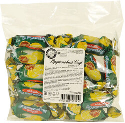 Конфеты Сормовская КФ Фруктовый сад Цитрон, 245 гр.