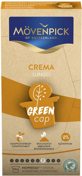 Crema - Lungo Green Cap 10 капсул по 5,7г
