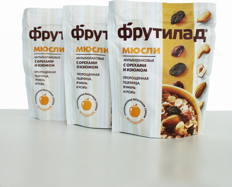 Мюсли мультизлаковые с орехами Фруктовая Энергия, 270 г