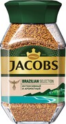 Кофе растворимый JACOBS Brazilian Selection натуральный сублимированный, 180г Россия, 180 г