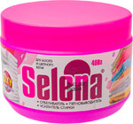 Отбеливатель и пятновыводитель для белых и цветных тканей Selena Oxy Power fresh, 400 г