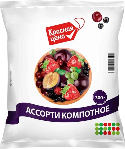 Ассорти Красная Цена компотное 300г