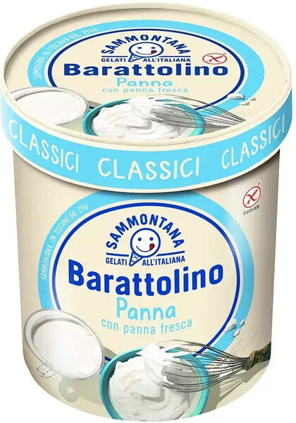 Мороженое Panna Morbidissimo, Sammontana, 500 г
