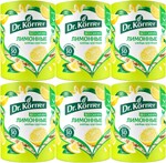 Dr. Korner Лимонный злаковый коктейль хлебцы, 100 гр