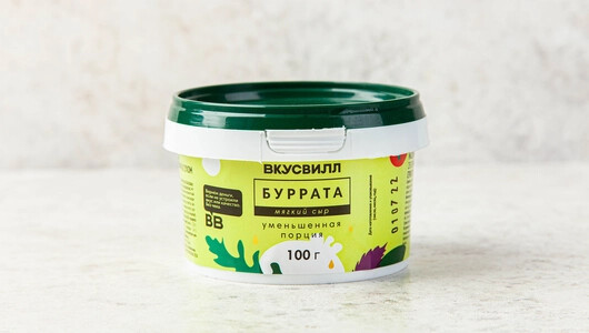 Сыр «Буррата», 100 г