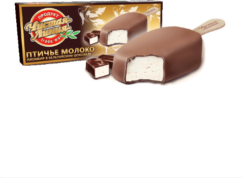 Эскимо ванильное «Птичье молоко», 70г