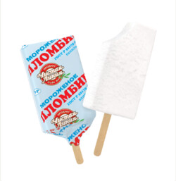 Пломбир ванильный, 70г