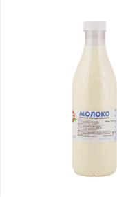Молоко низкопастеризованное, 1л