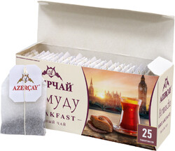 Чай Azercay tea Армуду Черный Breakfast 25 пак. х 1,6 гр. (24)