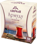 Чай Azercay tea Армуду Черный Чабрец 100 пак. х 1,6 гр. (12)