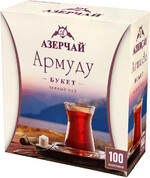 Чай Azercay tea Армуду Черный Букет 100 пак. х 1,6 гр. (12)