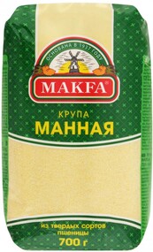 Крупа Makfa Манная, 700г