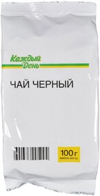 Чай черный «Каждый день» мелколистовой, 100 г