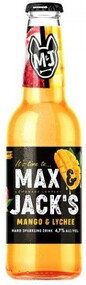 Пивной напиток Max&Jack’s Манго-Личи 4,7%, 400 мл