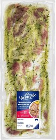 Свинина на хрящиках охлажденная Черкизово с чесноком и зеленью уп, 0,8-1,1 кг
