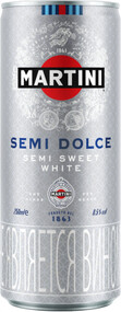 Напиток Martini Semi Dolce газированный белый сладкий 8.5%, 250мл