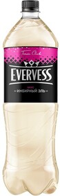 Напиток Evervess Имбирный Эль 1.5л