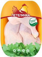 Окорочок Особый цыпленка-бройлера Петелинка охлажденный 0.5-1.6