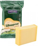 БЗМЖ Сыр Швейцарский Киприно 50% 250 гр