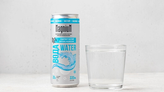 Вода обогащенная магнием