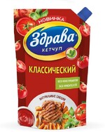 Кетчуп Здрава Классический 350г