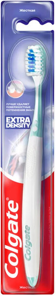 Зубная щетка Colgate Extra Density жесткая