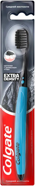 Зубная щетка Colgate Extra Density средней жесткости