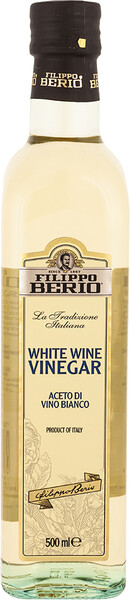 Уксус Filippo Berio винный белый 0,5л